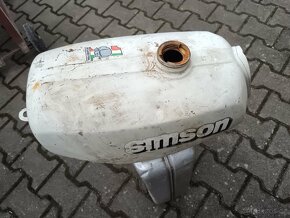 Nádrž simson - 4