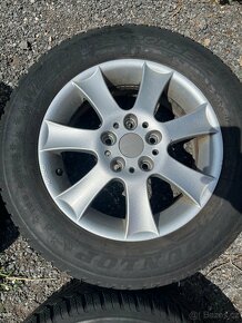 Škoda, VW, Audi Alu disky + zimní pneu - 4