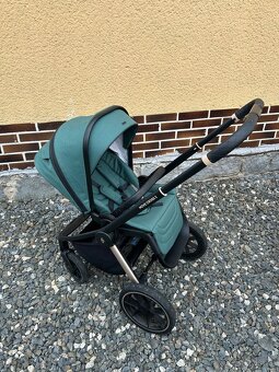 Zopa move cross 2 + korba XL antique green/gold - 4