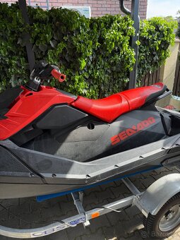 Sea Doo Spark 3up 900, rv. 2021, 130 HP, najeto 14 mth +vlek - 4
