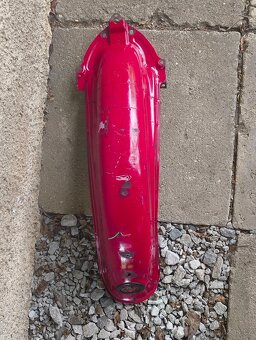 Zadní blatník ČZ sport 470 473 475 19' kola - 4