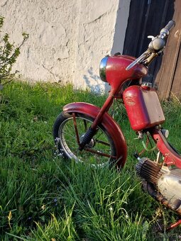 Jawa 50/550 Pařez - 4