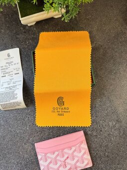 Goyard cardholder růžový - 4