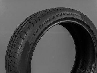 PIRELLI PZERO 245/40/20 2X LETNÍ PNEU R20 (1384TV) - 4