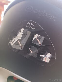 Autosedačka Cybex Gold - 4