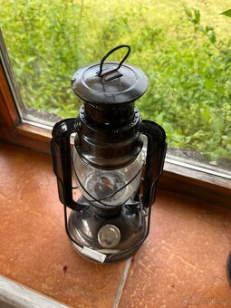 ada starožitných a retro petrolejových lamp – 4 ks - 4
