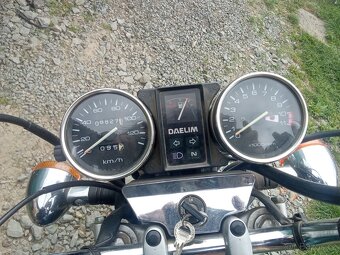 Prodám chopper 125 - 4