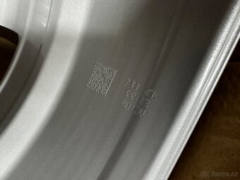 5x112 R16 6,5J ET33 Brock RC30 Silver - 4
