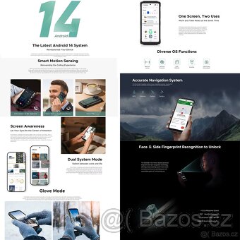 Nový extra odolný telefon Doogee Fire 6 Power. - 4