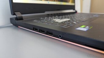 Herní notebook ASUS ROG Strix G731GT, 17.3", i5, 8/512 - 4