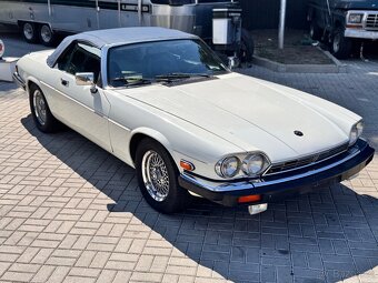 1989 Jaguar XJS Convertible V12-5.3L - 4