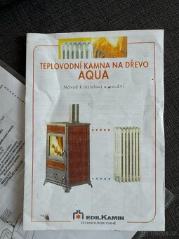 Krbová kamna s výměníkem - 4