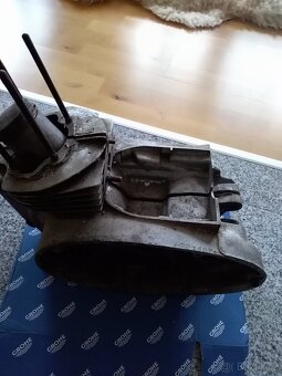 Motor ČZ - 4