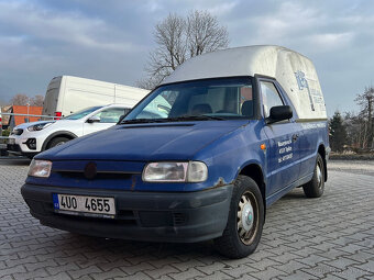 Škoda Felicia pickup 1,3mpi, 2001 - 4