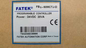 PLC FATEK FB + HMI WEINTEK MT506 - 4