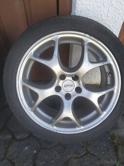 Alu kola Zn.Aluett 17" , 5x100 - 4