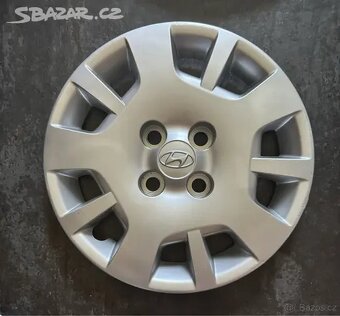 Originální poklice Hyundai 14" 4 kusy - 4