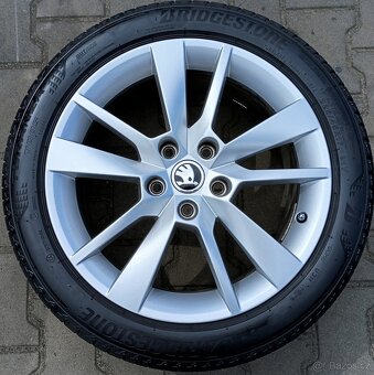 Originál sada disků Škoda Octavia III 5x112 R17 Trius - 4