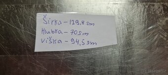 Nerezový stul s dřezem - 4
