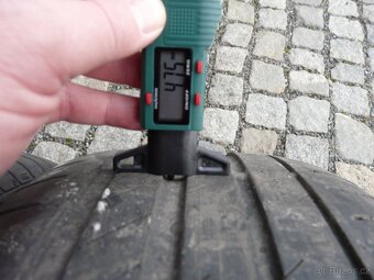 ALU KOLA + LETNÍ PNEU 225/45R17 VW 17" ŠKODA, SEAT - 4