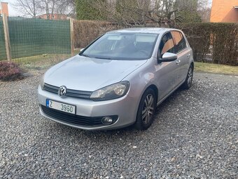 VW Golf VI 2.0 TDI - 4