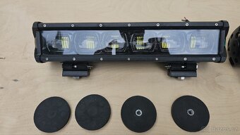 Led offroad světlomety 60 W, 6600 lumenů ( 9-32V) - 4