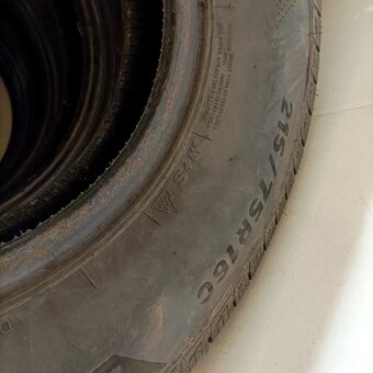 16" C PNEU – 215/75/R16 C – CELOROČNÍ - IMPERIAL - 90% - 4