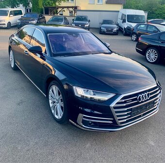 Audi A8 L 50 TDI (QU/ACC/RSE/HUD/Nachts/Massage/Voll) - 4