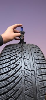 245/50/18 Michelin, zimní pneumatiky. Poslání na dobírku - 4