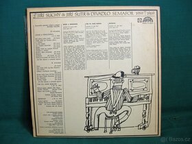 LP Jiří Suchý, Jiří Šlitr - SEMAFOR 1959-1969 3-LP - 4