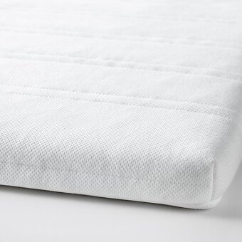 Ikea TUDDAL Vrchní matrace, bílá, 160x200 cm - 4