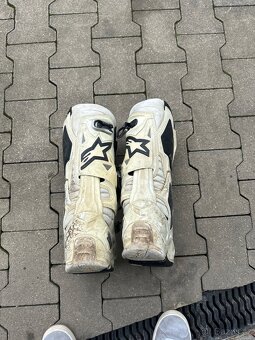 2 páry Alpinestars tech 10 - 4