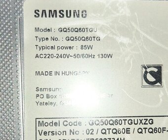 Smart TV Samsung 4k - 4