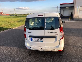 Dacia Dokker 1.6 SCe 75 kW – 1. majitel, nová STK, tempomat, - 4