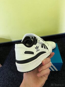 Adidas Forum Low Black White - 4