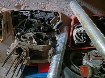 Jawa 350/638 rozebrána s tp - 4