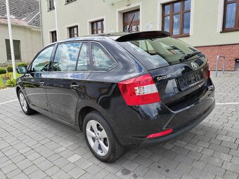 Škoda Rapid Spaceback 1,2 TSi 66kW - 4