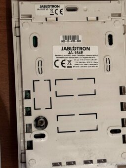 Jablotron JA-103K, JA-154E, JA-110A + další - 4