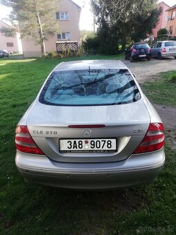 Mercedes benz CLK 270 CDI - 4