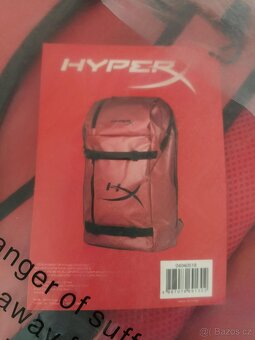 Batoh pro notebook 17,3 Kingston HyperX Scout, nový - 4