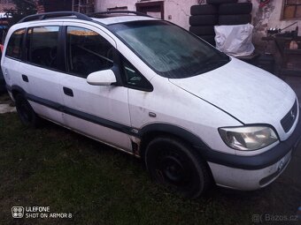 Zafira r. 2000 soubor ND - 4