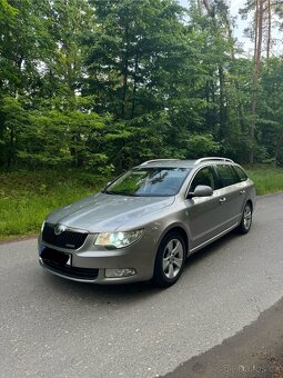 Škoda Superb 2 1.6 TDI Green Line - 4