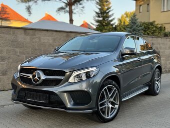 ⭐️Mercedes-Benz GLE COUPE 350d⭐️AMG-Line⭐️TOP STAV⭐️ - 4