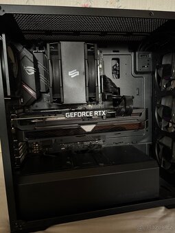 Herní PC AMD Ryzen 5 5600 / RTX3060Ti 8G / Kingston 32GBDDR4 - 4