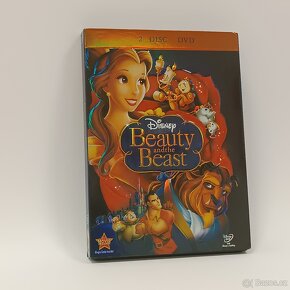 4x Disney DVD filmy zahranicni - 4