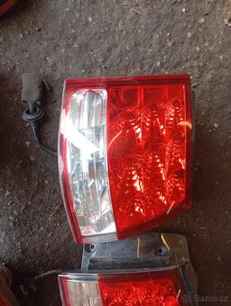 CITROEN C-CROSSER ZADNÍ LED SVĚTLA NA RV 2007-2013 - 4