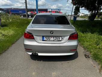 BMW E60 520i 125kW, Klima, Manual, ALU, Nová STK - 4