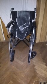 Vozik invalidni ultralehky+ antidekubitni matrace - 4