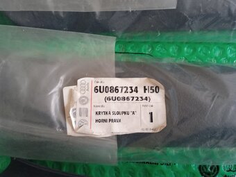 kryt sloupku A pravý -1297 6U0867234 H50 - 4