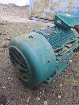 15 kW Leroy-Somer elektromotor - 4